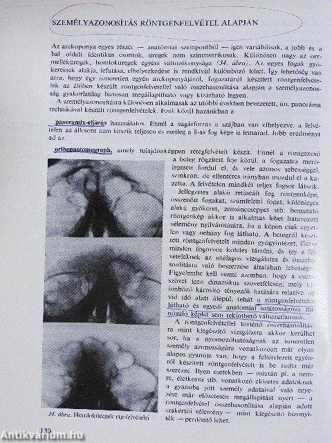 Az igazságügyi orvostan alapjai