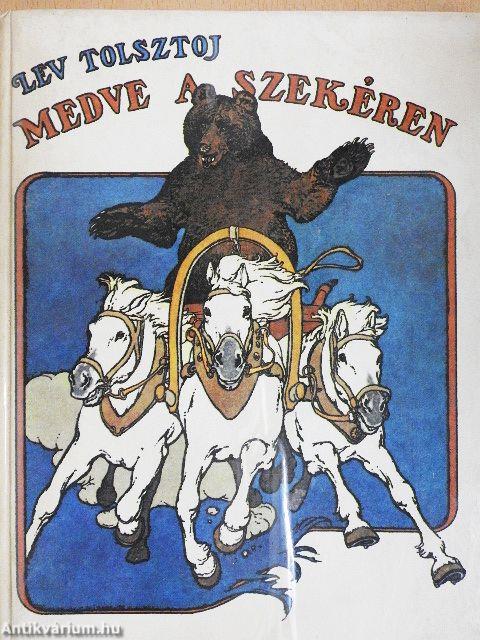 Medve a szekéren