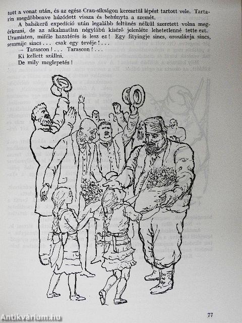 Tarasconi Tartarin/Tartarin az Alpokban