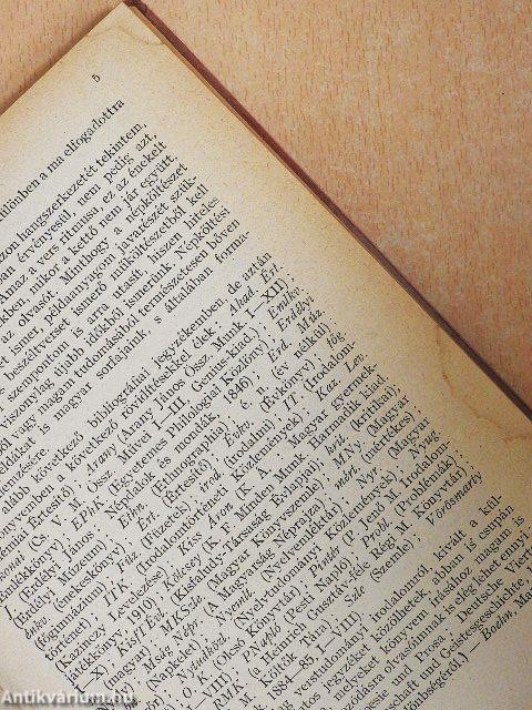 Rendszeres magyar verstan