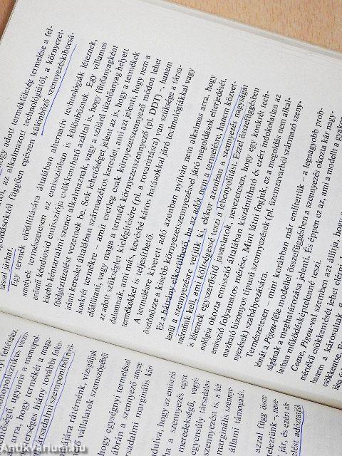 Gazdasági útkeresés - Környezetvédelmi stratégiák