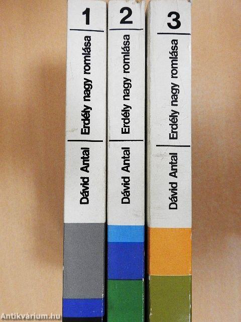 Erdély nagy romlása 1-3.