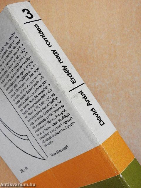 Erdély nagy romlása 1-3.