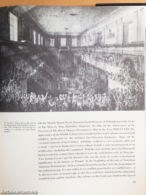 The Old Town and the Royal Castle in Warsaw