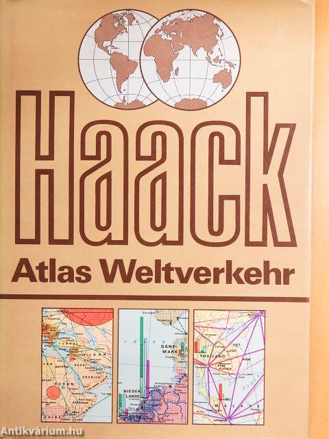 Haack Atlas Weltverkehr