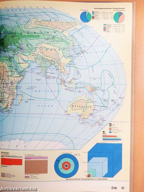 Haack Atlas Weltverkehr