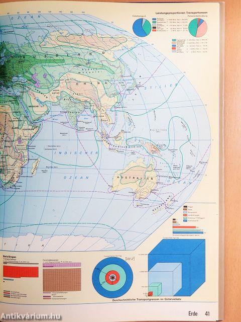 Haack Atlas Weltverkehr