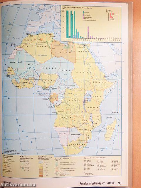 Haack Atlas Weltverkehr