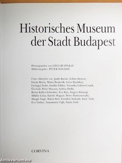 Historisches Museum der Stadt Budapest