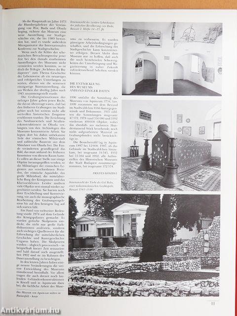 Historisches Museum der Stadt Budapest