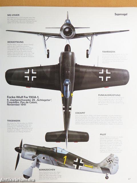 Die großen Luftschlachten des Zweiten Weltkriegs