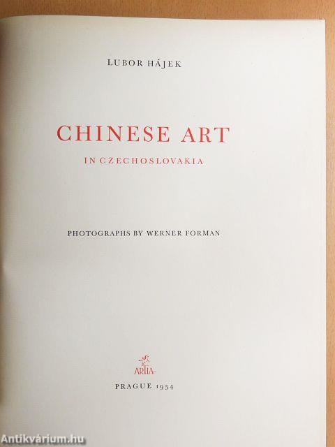 Chinese art in Czechoslovakia