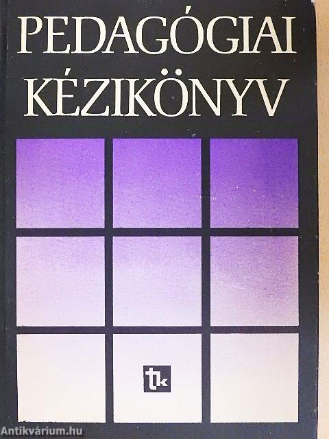 Pedagógiai kézikönyv