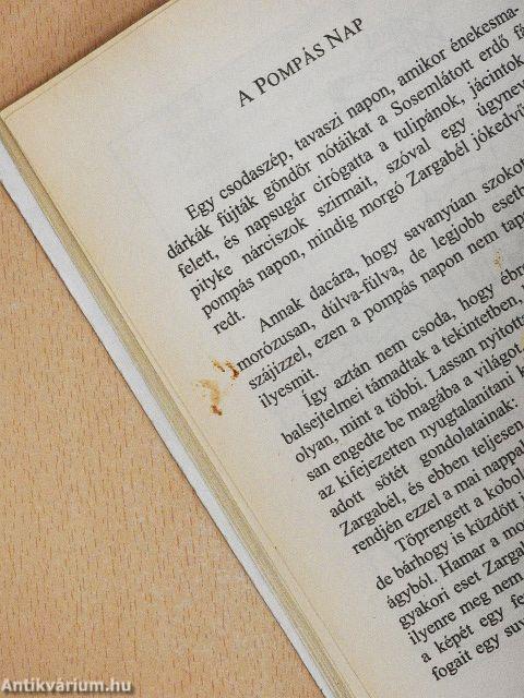 A Sosemlátott erdő meséi