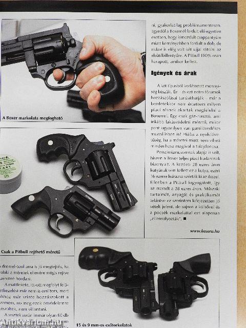 Kaliber évkönyv 2011.