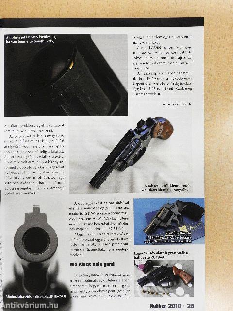 Kaliber évkönyv 2010.