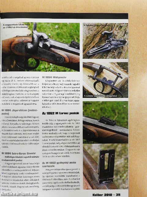 Kaliber évkönyv 2010.