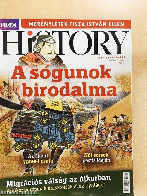 BBC History 2017. szeptember