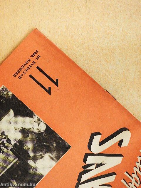 Magyar Sakkélet 1953. november