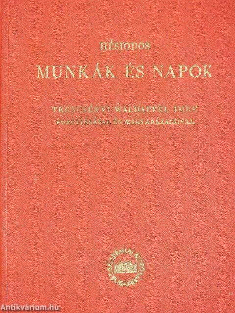 Munkák és Napok