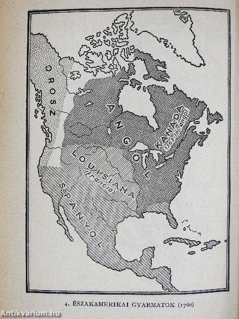 Az amerikai földrész rövid politikai története