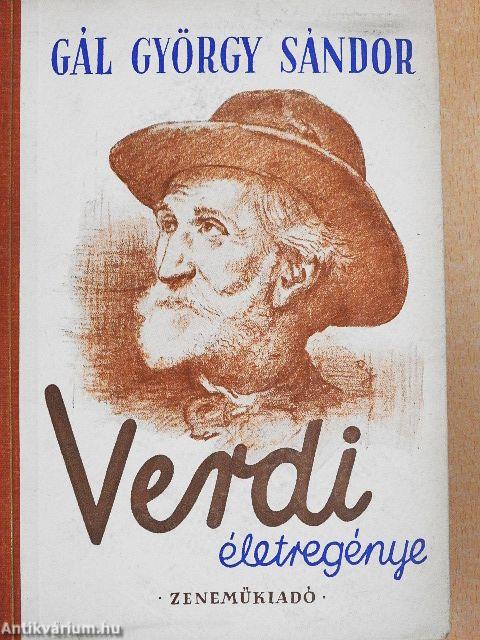 Verdi életregénye