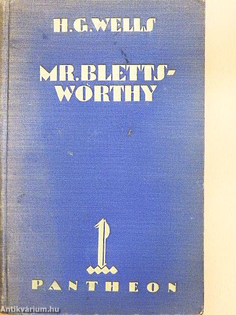 Mr. Blettsworthy a kannibálok szigetén