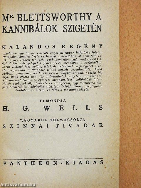 Mr. Blettsworthy a kannibálok szigetén