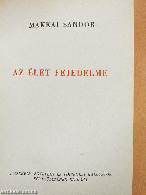 Az élet fejedelme