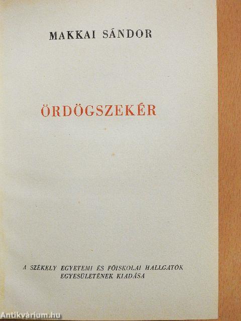 Ördögszekér