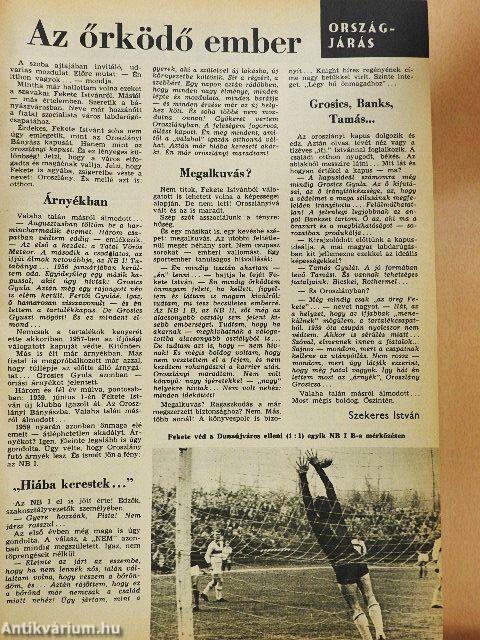 Labdarúgás 1971-1975. (vegyes számok) (52 db)