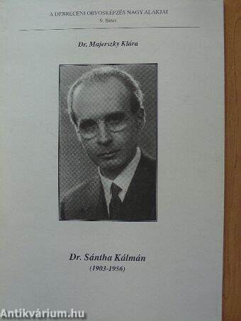 Dr. Sántha Kálmán