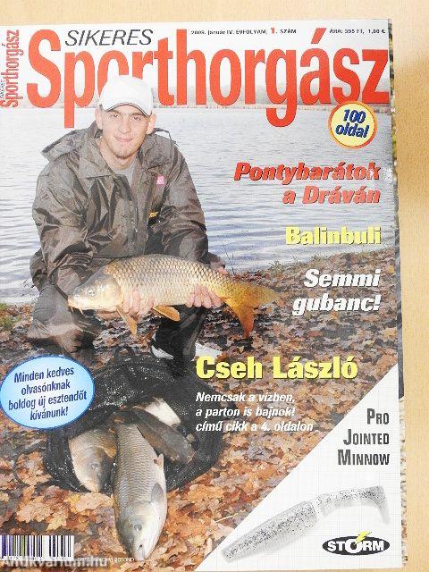Sikeres Sporthorgász 2009. január-december