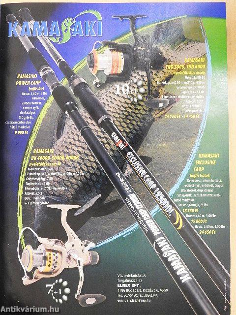 Sikeres Sporthorgász 2009. január-december