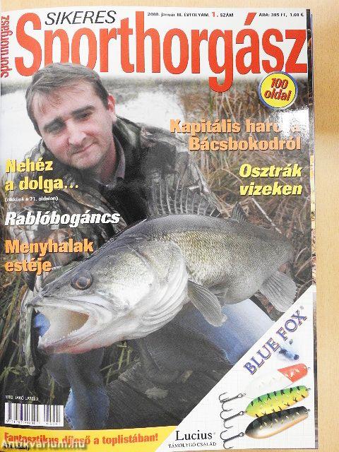 Sikeres Sporthorgász 2008. január-december