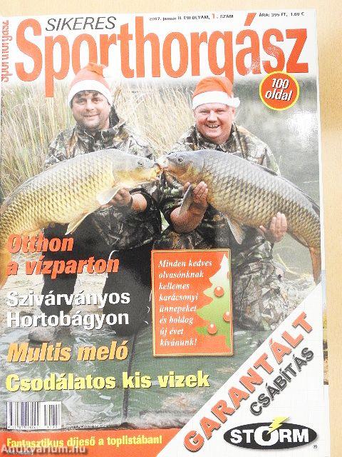 Sikeres Sporthorgász 2007. január-december