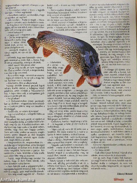 Sikeres Sporthorgász 2007. január-december