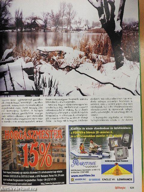 Sikeres Sporthorgász 2007. január-december