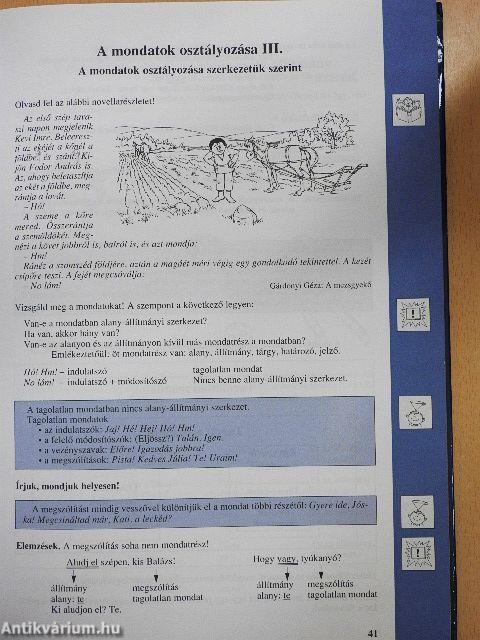 Édes anyanyelvünk 7.