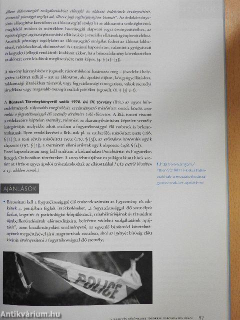 Fogyatékos személyek jogai vagy fogyatékos jogok?