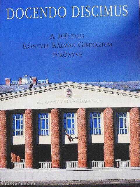 Docendo Discimus - Tanítva tanulunk