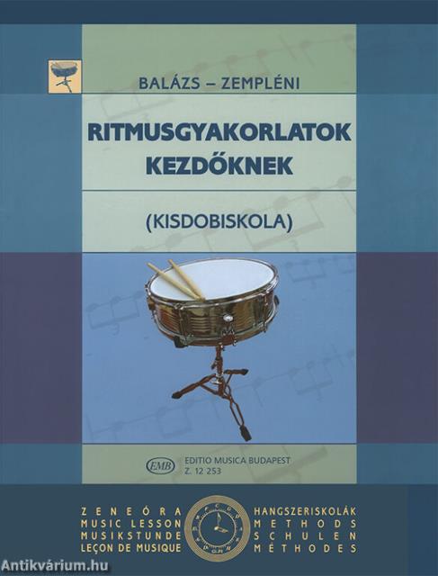 Ritmusgyakorlatok kezdőknek (Kisdobiskola)