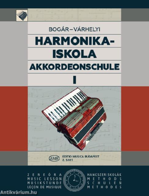 HARMONIKAISKOLA I KEZDŐK SZÁMÁRA