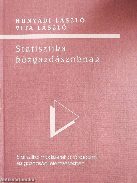 Statisztika közgazdászoknak