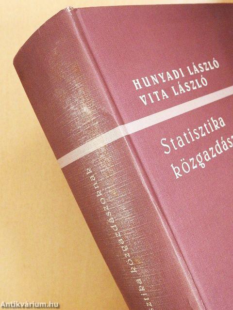 Statisztika közgazdászoknak