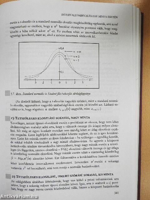 Statisztika közgazdászoknak