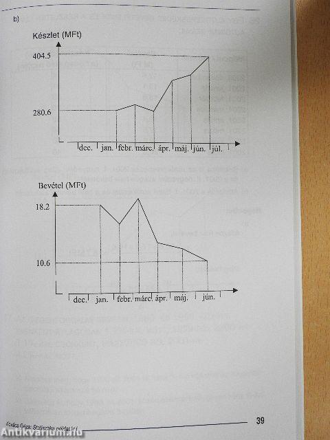 Statisztika példatár I.