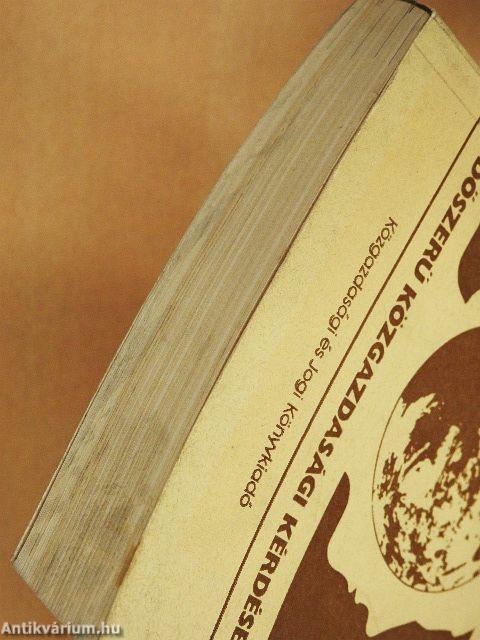 Reform és átszervezés a nyolcvanas években