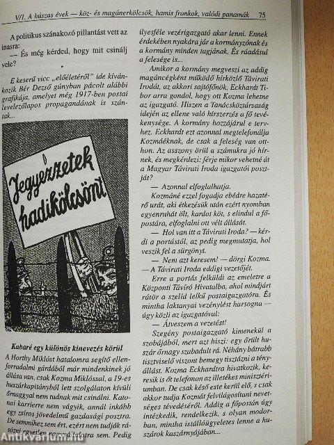 Történelmünk humorban