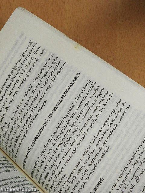 Fűvel-fával gyógyítás kézikönyve